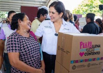 La “Chambamanía” de Estefanía Mercado llega a La Guadalupana con trámites y servicios gratuitos
