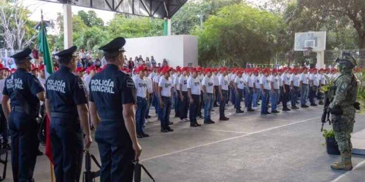 Participan 421 jóvenes en el Sorteo del Servicio Militar Nacional en Playa del Carmen