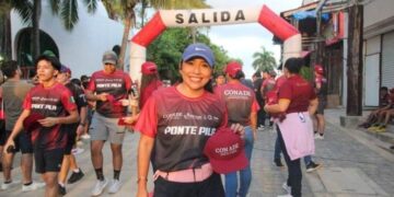 Playa del Carmen se suma con éxito a la "Carrera Ponte Pila Conade 2025"