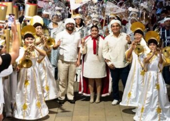 Con Navidad Mágica, el gobierno de Estefanía Mercado llenó de vida y alegría a Playa del Carmen