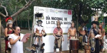 Conmemora gobierno de Estefanía Mercado el Día Nacional de la Cultura Maya en Playa del Carmen