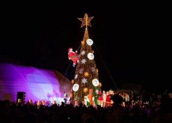 Espectacular e histórica Navidad Mágica en Playa del Carmen