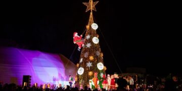 Espectacular e histórica Navidad Mágica en Playa del Carmen