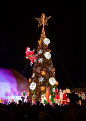 Espectacular e histórica Navidad Mágica en Playa del Carmen