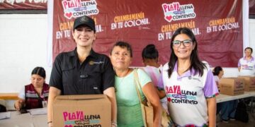 Estefanía Mercado lleva la “Chambamanía” a la colonia Colosio con todos los servicios municipales gratis