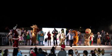 Estefanía Mercado realiza remodelación histórica del patinódromo de Playa del Carmen