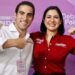 Gino Segura y Estefanía Mercado lideran las preferencias de Morena rumbo a la gubernatura de Quintana Roo en 2027