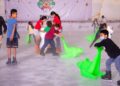 Gobierno de Playa del Carmen abre la pista de hielo de acceso libre más grande de Quintana Roo para el disfrute de las familias