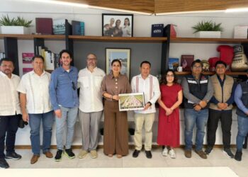 Playa del Carmen avanza a paso firme en el proyecto histórico de 2 mil 224 viviendas de la CONAVI: Estefanía Mercado