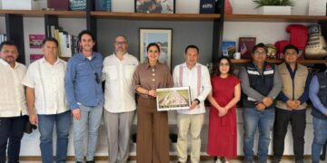 Playa del Carmen avanza a paso firme en el proyecto histórico de 2 mil 224 viviendas de la CONAVI: Estefanía Mercado