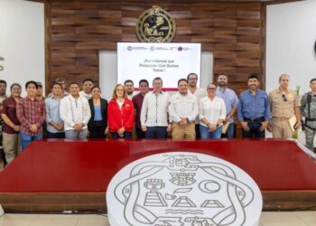 Playa del Carmen se consolida como referente en materia de Protección Civil