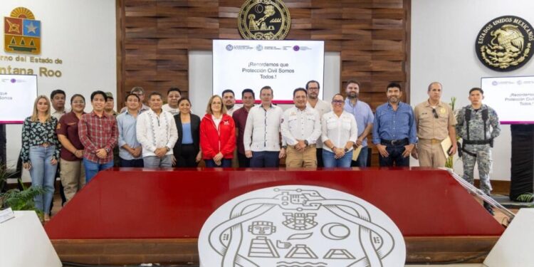 Playa del Carmen se consolida como referente en materia de Protección Civil