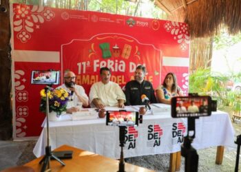 Anuncia gobierno de Estefanía Mercado la 11ª Feria del Tamal y del Atole en Playa del Carmen