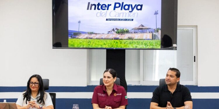 Estefanía Mercado ha consolidado el deporte en Playa del Carmen como eje estratégico para la construcción de paz