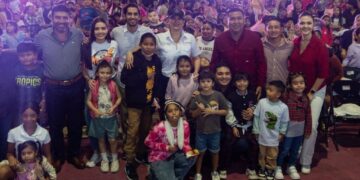 Gino Segura lleva la magia de los reyes magos a Playa del Carmen