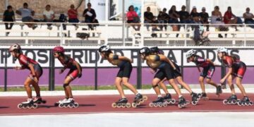 Playa del Carmen recibe el selectivo estatal de patinaje sobre ruedas
