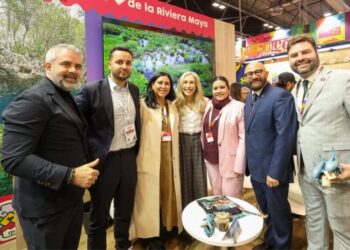 Playa del Carmen y Santa Eulalia del Río, Ibiza, fortalecen lazos culturales con la Virgen del Carmen como símbolo común, resultado de FITUR 2026