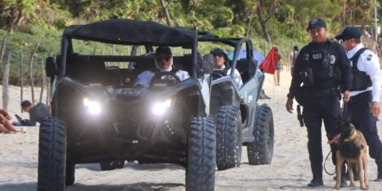 Autoridades de Playa del Carmen trabajan para reforzar la seguridad en el municipio