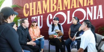 Con “Chambamanía”, Estefanía Mercado consolida un gobierno cercano y de bienestar para las y los playenses