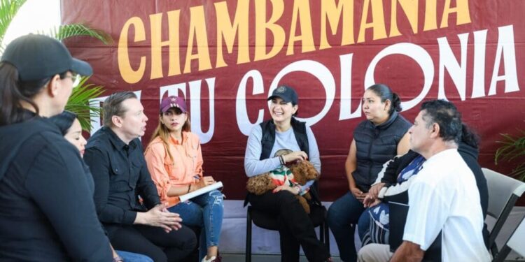 Con “Chambamanía”, Estefanía Mercado consolida un gobierno cercano y de bienestar para las y los playenses