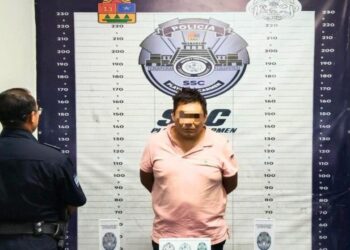 Detienen a sujeto por desobediencia y resistencia de particulares en Playa del Carmen