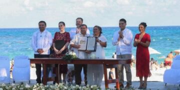 Gobierno de Estefanía Mercado fortalece la unión familiar con las Bodas Colectivas 2026 del DIF Playa del Carmen