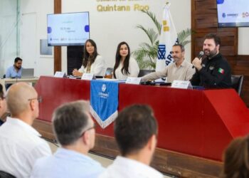 Gobierno de Estefanía Mercado participa en el lanzamiento del programa Mi Pyme Coparmex