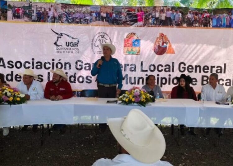 Gobierno de Estefanía Mercado reitera respaldo al sector ganadero y al desarrollo rural