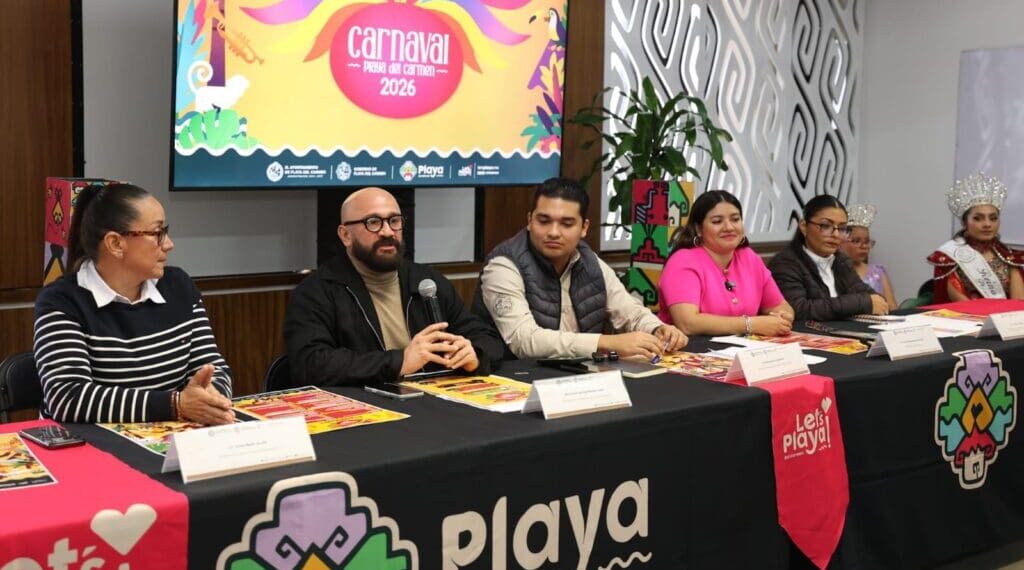 Todo listo para el Carnaval de Playa del Carmen 2026, la fiesta que une a las familias playenses y turistas