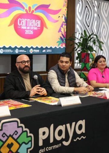 Todo listo para el Carnaval de Playa del Carmen 2026, la fiesta que une a las familias playenses y turistas