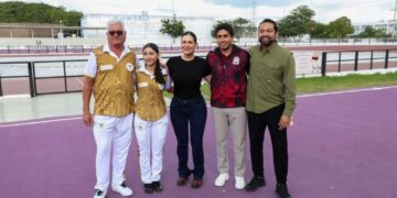 ¡Grandes noticias para Playa del Carmen! El municipio se consolida como referente deportivo nacional, afirma Estefanía Mercado