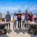 Estefanía Mercado entrega herramientas y uniformes a ZOFEMAT para reforzar atención al sargazo en Playa del Carmen