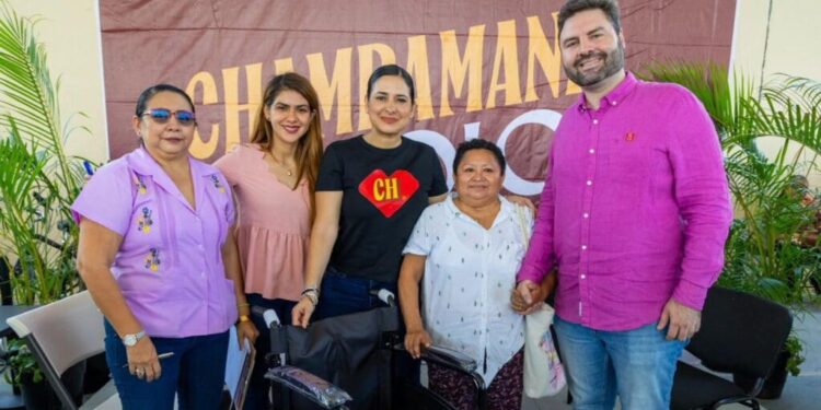 Estefanía Mercado lleva la “Chambamanía” a Misión de las Flores
