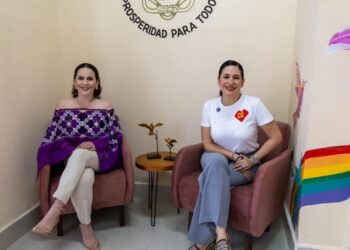 Estefanía Mercado pone en marcha “Sala de Lactancia” en oficina del Registro Civil del nuevo Palacio Municipal