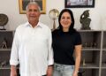 Estefanía Mercado se reúne con el fiscal Raciel López para fortalecer la estrategia de seguridad en Playa del Carmen