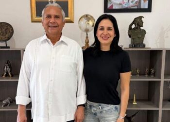 Estefanía Mercado se reúne con el fiscal Raciel López para fortalecer la estrategia de seguridad en Playa del Carmen