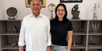 Estefanía Mercado se reúne con el fiscal Raciel López para fortalecer la estrategia de seguridad en Playa del Carmen