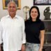 Estefanía Mercado se reúne con el fiscal Raciel López para fortalecer la estrategia de seguridad en Playa del Carmen
