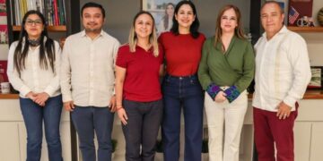 Estefanía Mercado y Secretaria Nacional de SIPINNA lanzan campaña nacional por La Paz