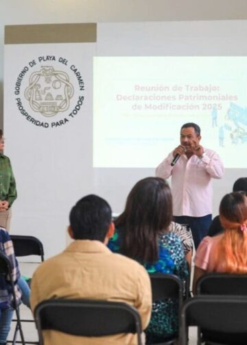 Gobierno de Estefanía Mercado fortalece la transparencia y la rendición de cuentas con capacitación a servidores públicos