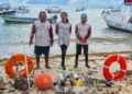 Gobierno de Estefanía Mercado refuerza acciones de limpieza submarina en Playa del Carmen
