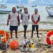 Gobierno de Estefanía Mercado refuerza acciones de limpieza submarina en Playa del Carmen