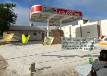 Justicia al pueblo de Villas del Sol con clausura definitiva de gasera: Estefanía Mercado