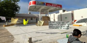 Justicia al pueblo de Villas del Sol con clausura definitiva de gasera: Estefanía Mercado