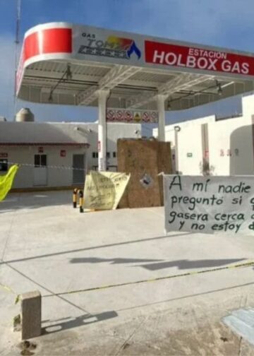 Justicia al pueblo de Villas del Sol con clausura definitiva de gasera: Estefanía Mercado