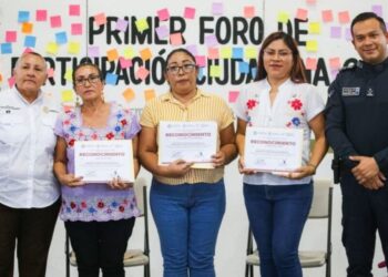 Realiza gobierno de Estefanía Mercado el Primer Foro de Participación Ciudadana 2026