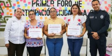 Realiza gobierno de Estefanía Mercado el Primer Foro de Participación Ciudadana 2026