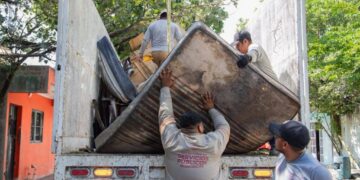 Anuncia Estefanía Mercado jornada de descacharrización en Nueva Creación este 10 y 11 de abril