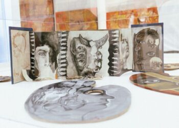 Armando Martínez, artista playense, expone en Galería de Arte del antiguo palacio municipal