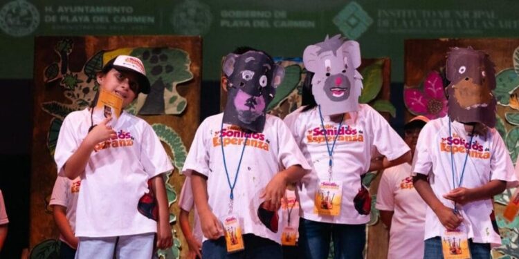 Concluye “Sonidos de Esperanza”, gala artística en Playa del Carmen